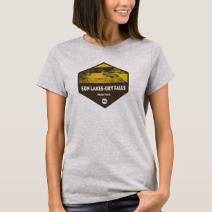Camiseta Parque Estatal Sun Lakes-Dry Falls Washington