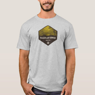 Camiseta Parque estatal Tallulah Gorge Georgia