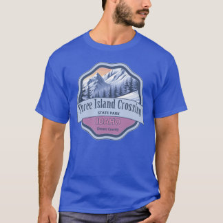 Camiseta Parque Estatal Three Island Crossing