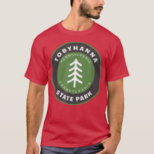 Camiseta Parque Estatal Tobyhanna Pennsylvania PA Vacation 