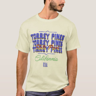 Camiseta Parque Estatal Torrey Pines, California