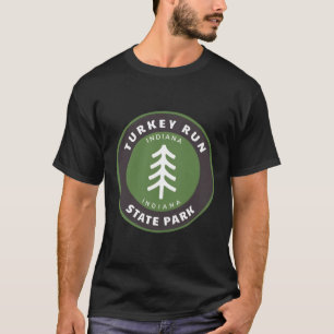 Camiseta Parque Estatal Turco Indiana Al Aire Libre En El B