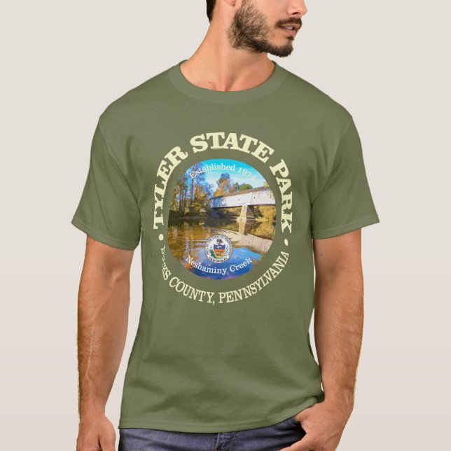 Camiseta Parque estatal Tyler SP (Anverso)