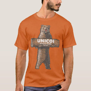 Camiseta Parque Estatal Unicoi Georgia GA Bear Vacation Sou
