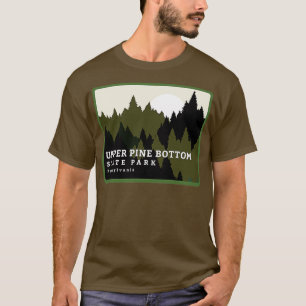 Camiseta Parque Estatal Upine Bottom Pine - Pennsylvania Fo