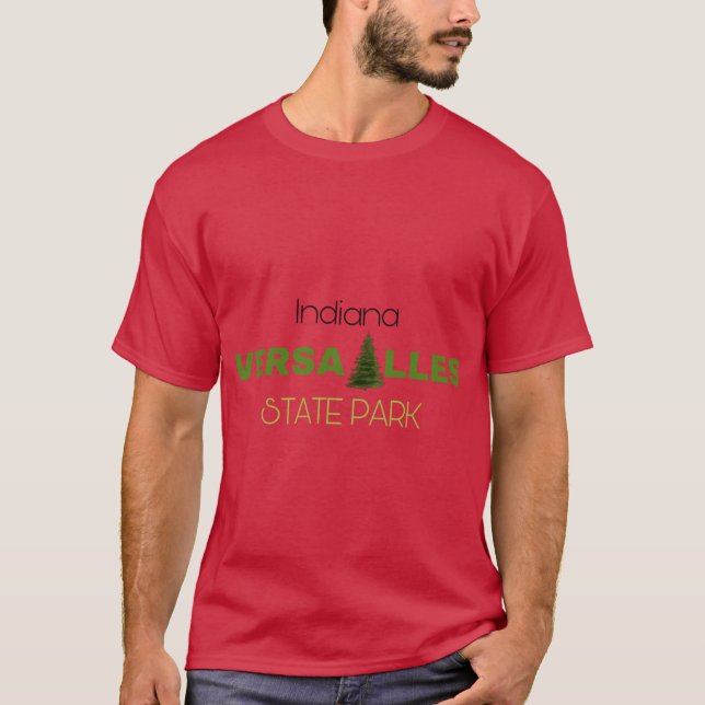 Camiseta Parque estatal Versailles 4 (Anverso)