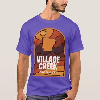 Camiseta Parque estatal Village Creek Arkansas