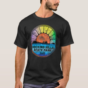Camiseta Parque estatal Vintage Hocking Hills Ohio Tee