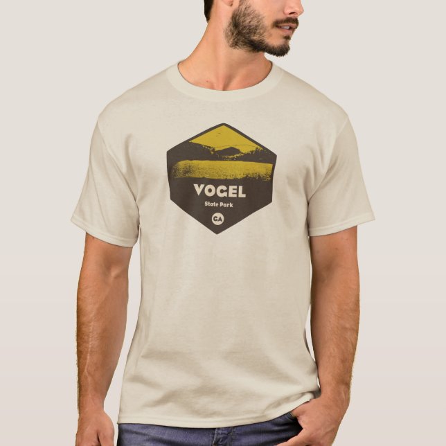 Camiseta Parque estatal Vogel Georgia (Anverso)
