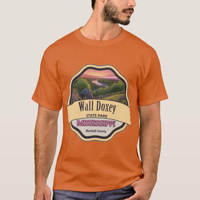 Camiseta Parque Estatal Wall Doxey (Anverso)