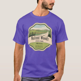 Camiseta Parque Estatal Walnut Woods