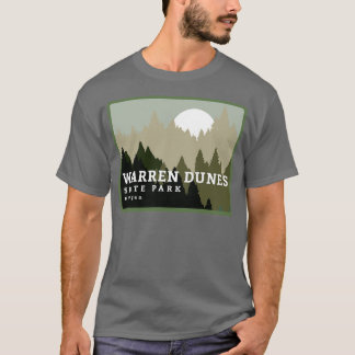 Camiseta Parque estatal Warren Dunes Wilderness en Michigan