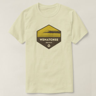 Camiseta Parque estatal Wenatchee Washington