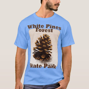 Camiseta Parque Estatal White Pine Forest Illinois