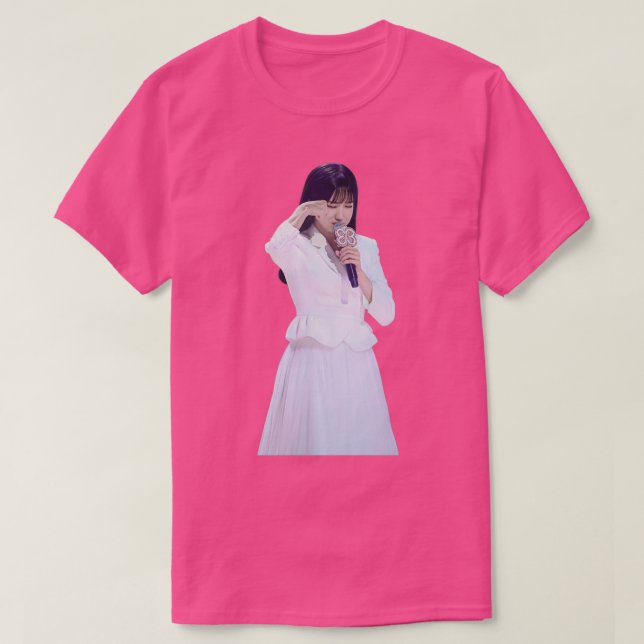 Camiseta parque eun bin (Diseño del anverso)