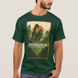 Camiseta Parque forestal nacional Zhangjiajie