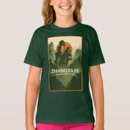 Camiseta Parque forestal nacional Zhangjiajie