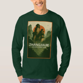 Camiseta Parque forestal nacional Zhangjiajie