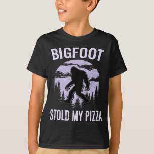 Camiseta Parque forestal Sasquatch Beliq Camper