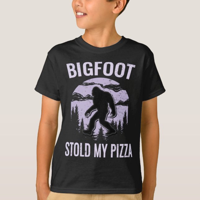 Camiseta Parque forestal Sasquatch Beliq Camper (Anverso)