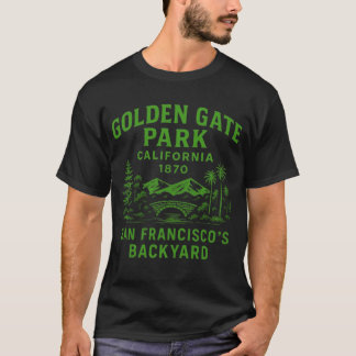Camiseta Parque Golden Gate California
