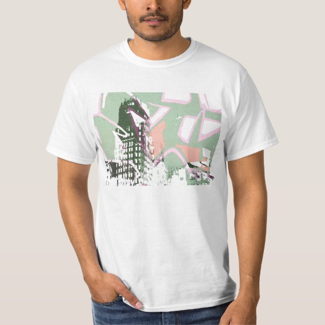 Camiseta Parque Graffffffffffittttttttti de Bryant (Anverso)