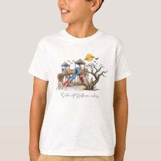 Camiseta Parque Halloween