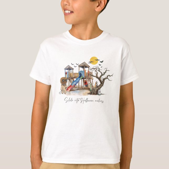 Camiseta Parque Halloween (Anverso)