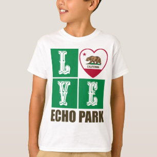 Camiseta Parque Heart Echo de Bandera Estatal de la Repúbli