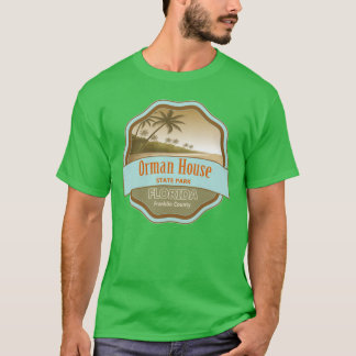 Camiseta Parque Histórico Estatal Orman House Condado de Fr