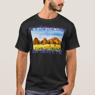 Camiseta Parque Histórico Estatal Ward Charcoal Ovens Nevad