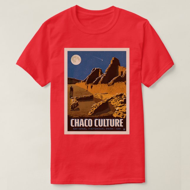 Camiseta Parque Histórico Nacional de Cultura Chaco Nuevo M (Diseño del anverso)