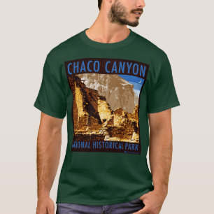 Camiseta Parque Histórico Nacional del Cañón del Chaco