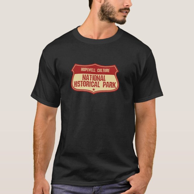 Camiseta Parque histórico nacional HOPEWELL CULTURE Long Sl (Anverso)
