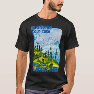 Camiseta Parque histórico nacional Klondike Gold Alaska