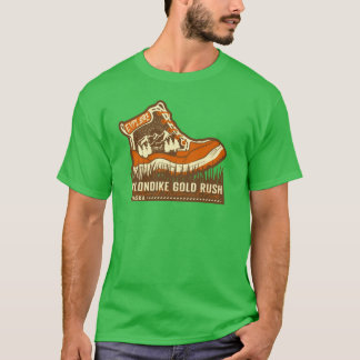 Camiseta Parque Histórico Nacional Klondike Gold Rush Alask