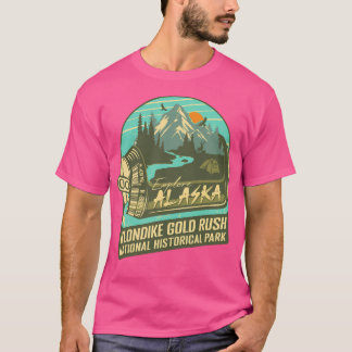 Camiseta Parque histórico nacional Klondike Gold Rush Alask