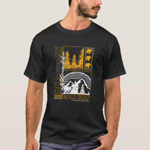 Camiseta Parque Histórico Nacional Skagway Klondike Alaska 