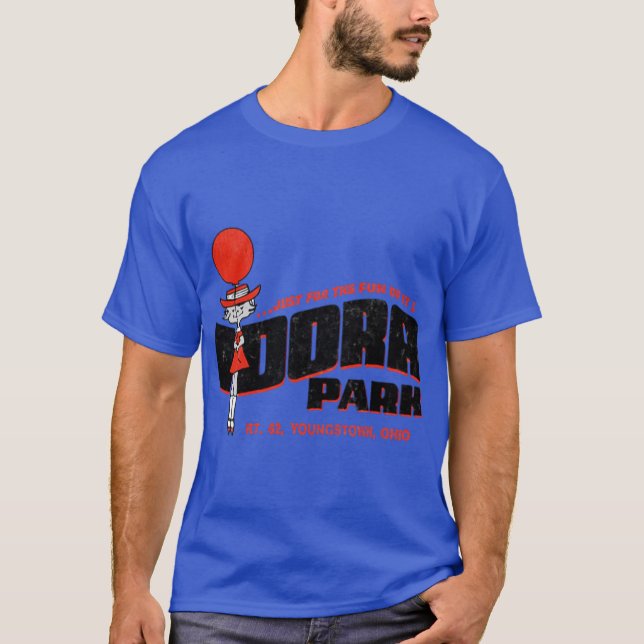 Camiseta Parque Idora - Youngstown, OH (Anverso)