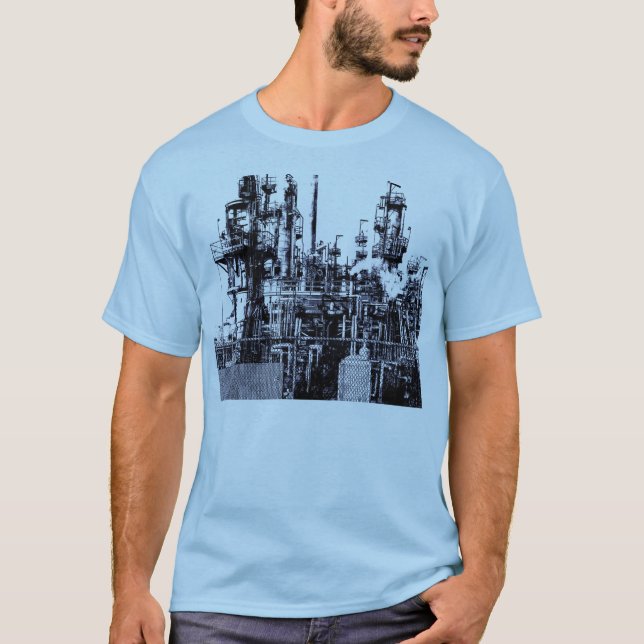 Camiseta Parque industrial (Anverso)
