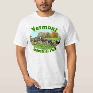 Camiseta Parque industrial de Vermont