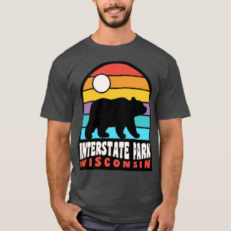Camiseta Parque Interestatal St Croix Falls Wisconsin Bear