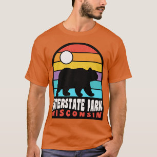 Camiseta Parque Interestatal St Croix Falls Wisconsin Oso R