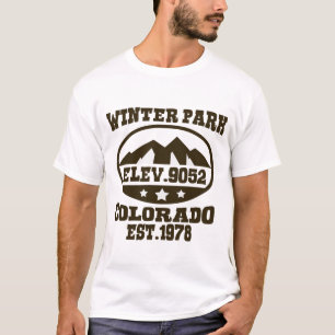 CAMISETA PARQUE INVIERNO COLORADO EST.1978