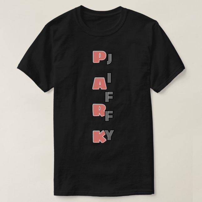 Camiseta parque jiffy (Diseño del anverso)