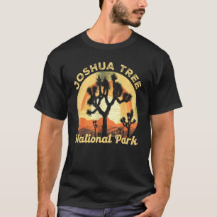 Camiseta Parque Joshua Tree Cali explorando la Nación al Ai