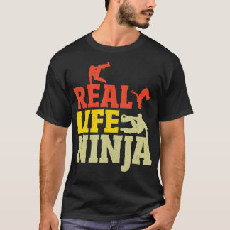Camiseta Parque Juvenil Ninja de Runner gratis