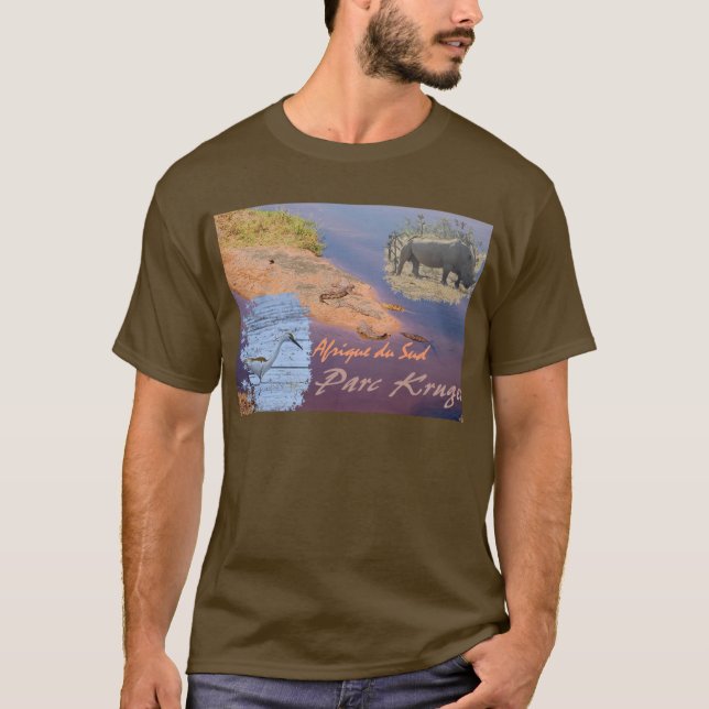 Camiseta Parque Kruger Sudáfrica (Anverso)