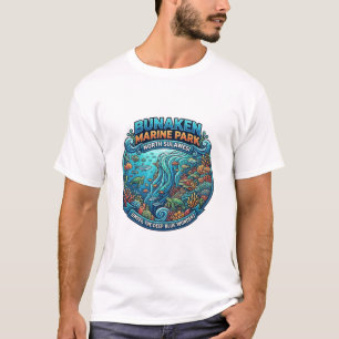 CAMISETA PARQUE MARINO BUNAKEN