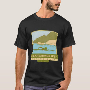 Camiseta Parque marino de la Gran Barrera de Arrecifes - Au